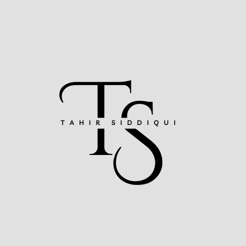 Tahir Siddiqui Logo